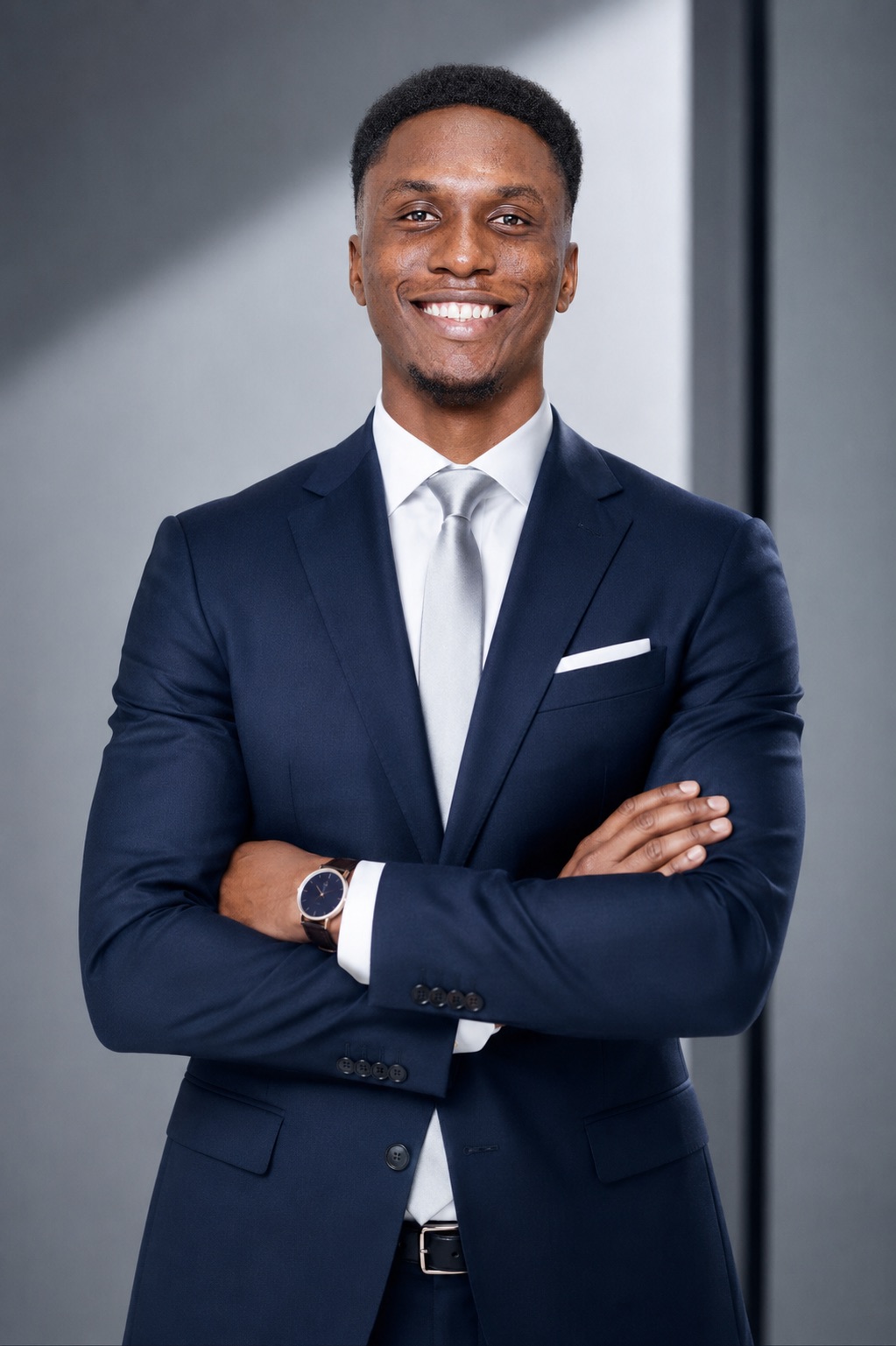 Stephen Amuzu Mawuli — Founder & Executive Director, ANII